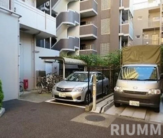 【駐車場】 | グランディール初台