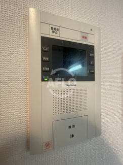【セキュリティ】 | ベクス福島 | ベクス福島　モニター付きインターホン