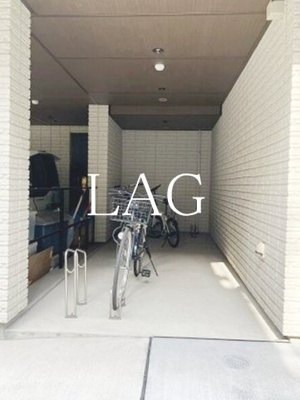 【その他共用部分】 | スカイエ西日暮里  | 駐輪場です。
