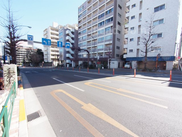 【その他】 | 目黒グランドマンション | 前面道路