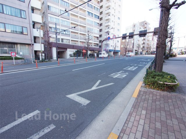 【その他】 | 目黒グランドマンション | 前面道路