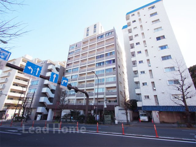 【外観】 | 目黒グランドマンション