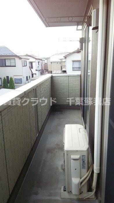 プライムコートのバルコニー|南向きの陽光あたたかなお部屋です♪