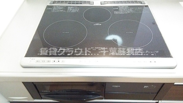 プライムコートのキッチン|オール電化物件です！