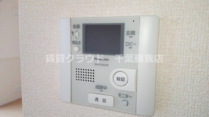 プライムコートのセキュリティ|安心のTVモニターホン付きです！