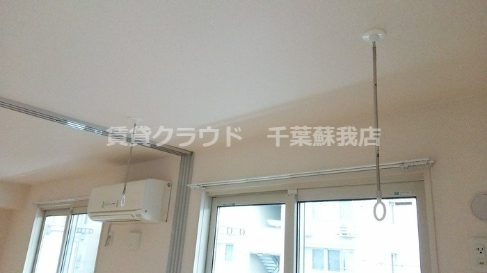 プライムコートのその他|雨が降っても安心の室内物干し！