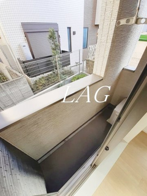 【バルコニー】 | ＭＳＣ　Ｇａｒｄｅｎ | バルコニーです。