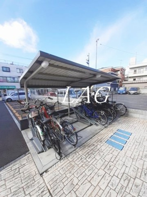 【その他共用部分】 | ＭＳＣ　Ｇａｒｄｅｎ | 駐輪場です。