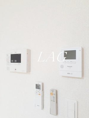 【セキュリティ】 | ＭＳＣ　Ｇａｒｄｅｎ | モニター付きインターホンです。