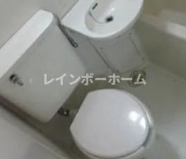 ポルシェ成増のトイレ