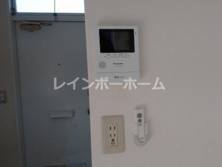 ポルシェ成増のセキュリティ|※別部屋参考写真
