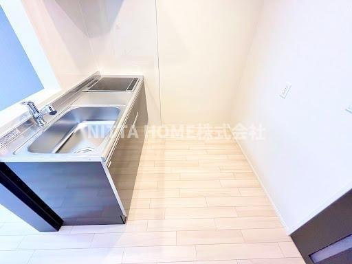 オークテラス（Oak Terrace)のその他|冷蔵庫などが置けるキッチンスペース◇