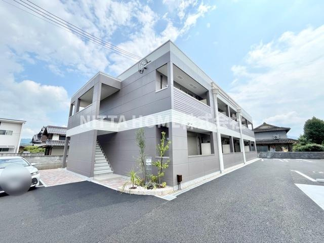 オークテラス（Oak Terrace)の外観|インターネット無料◎便利な宅配ＢＯＸや２口ＩＨコンロを設置済み◇