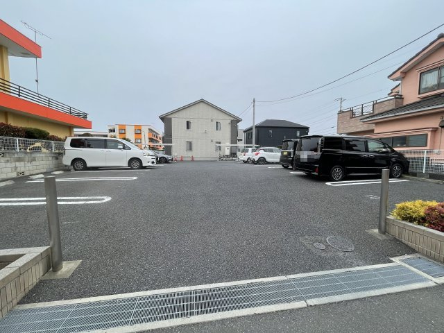 スカイヒルの駐車場