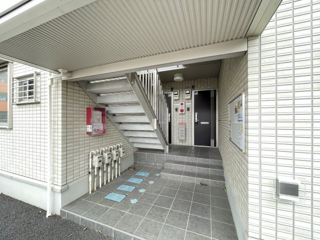 スカイヒルのエントランス