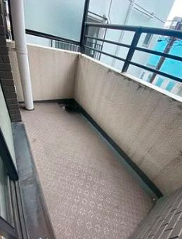 フローラント駒込のバルコニー|開放的で明るい空間を演出してくれるバルコニーです