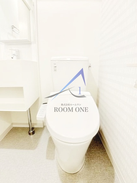 Ｎフローラ明大前のトイレ|トイレです。