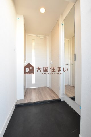 【玄関】 | プレサンス難波クチュール