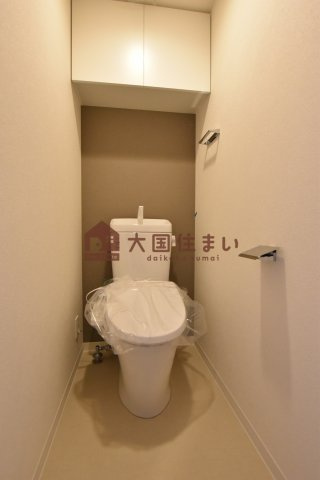 【トイレ】 | プレサンス難波クチュール