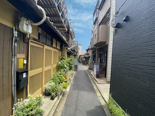 　上京区弁天町中古戸建