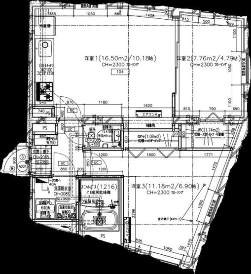 【間取り】 | 北品川２丁目新築工事ＰＪ