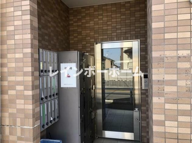 Ｊｃ　Ｓtreet 　鶴瀬のエントランス
