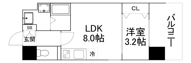 【間取り】 | ビガーポリス486与力町公園
