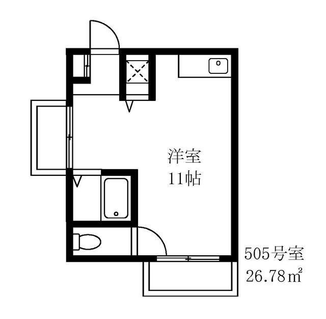 ファーストパークレジデンスの間取り