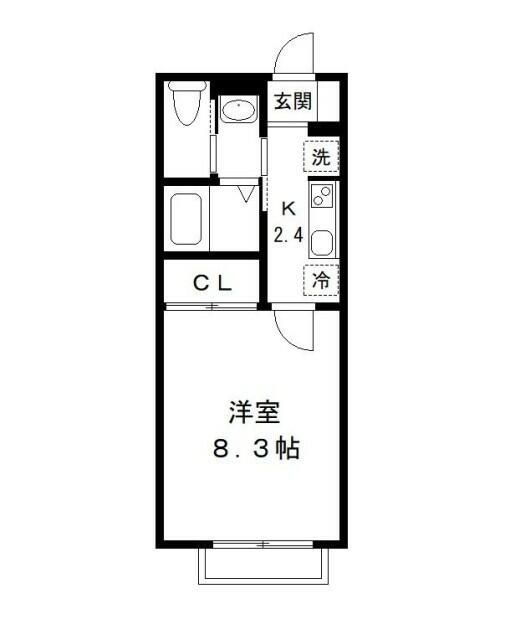 アイビスハイムの間取り