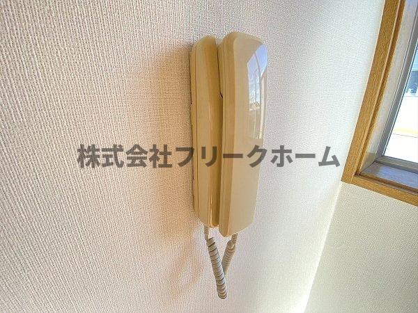 三鷹市井の頭１丁目のアパートのセキュリティ