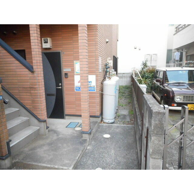 ｓｔａｇｅ久地のエントランス