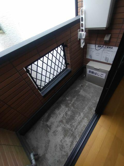 ｓｔａｇｅ久地のバルコニー
