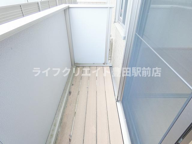メルヴィーユのバルコニー