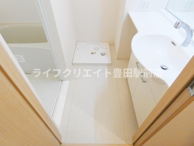 メルヴィーユの洗面所