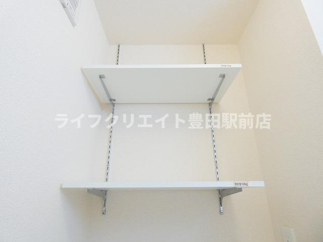 メルヴィーユの収納