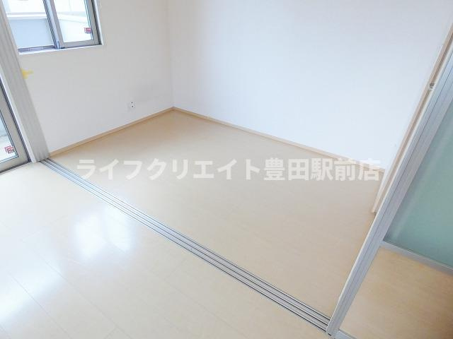 メルヴィーユの洋室