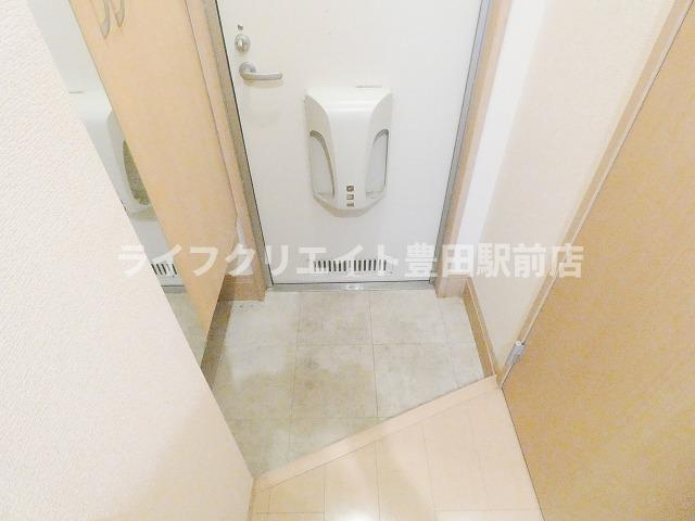 メルヴィーユの玄関