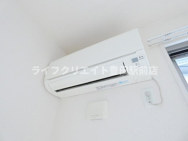 メルヴィーユの設備