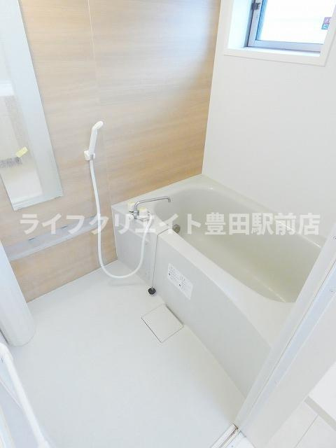 メルヴィーユの浴室