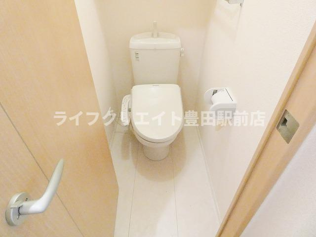 メルヴィーユのトイレ