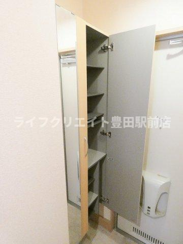 メルヴィーユの玄関