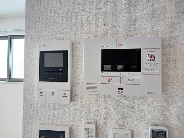 ｃｅｒｎｅ西宮のセキュリティ