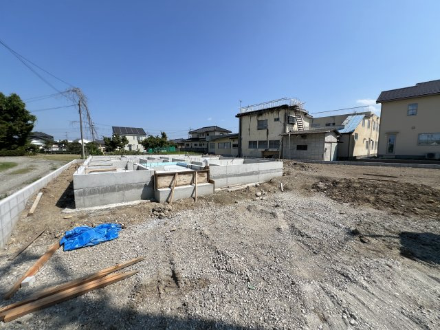 新築　高崎市吉井町吉井第４　クレイドルガーデン　１号棟の外観|高崎市吉井町吉井第４　クレイドルガーデン　１号棟
