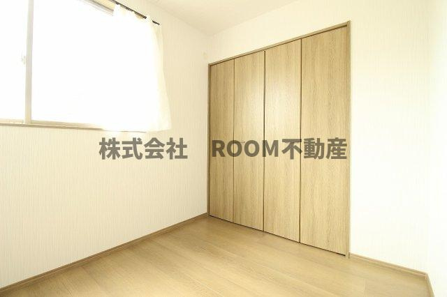 Lugn plats　Aの洋室|コンパクトで使いやすい洋室です