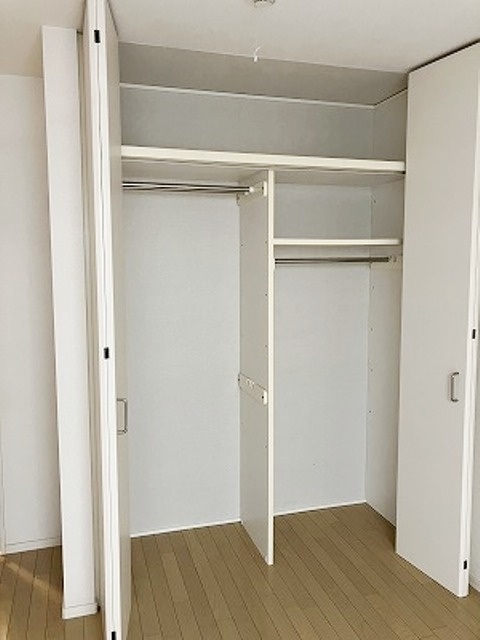 プレド自由が丘の収納