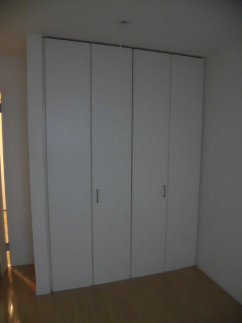 プレド自由が丘の収納
