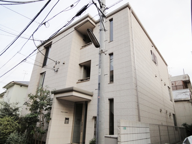 プレド自由が丘の外観