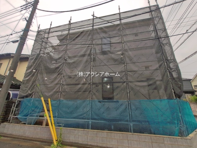 入間市大字下藤沢・全1棟　新築一戸建　～1部屋増やせる！～の外観|現地写真（2026年9月4日撮影）
