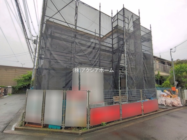 入間市大字下藤沢・全1棟　新築一戸建　～1部屋増やせる！～の外観|現地写真（2026年9月4日撮影）