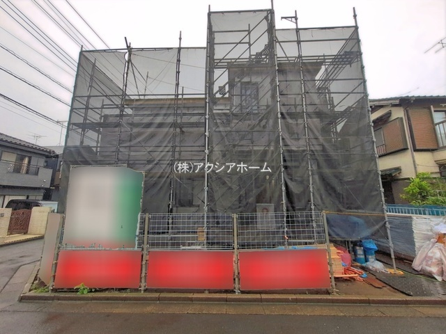入間市大字下藤沢・全1棟　新築一戸建　～1部屋増やせる！～の外観|現地写真（2026年9月4日撮影）